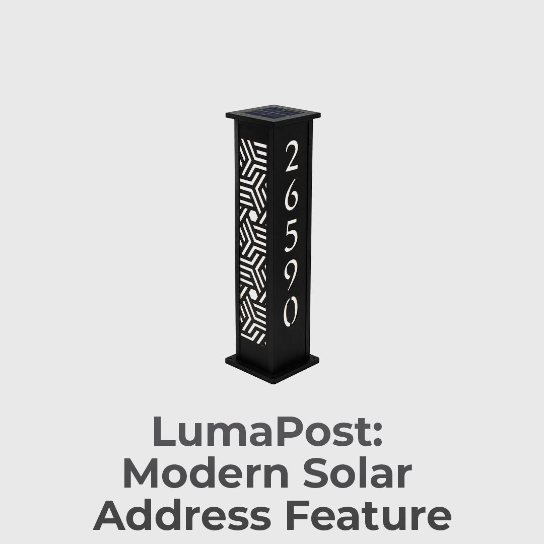 The Address Post Got A Glow-Up
