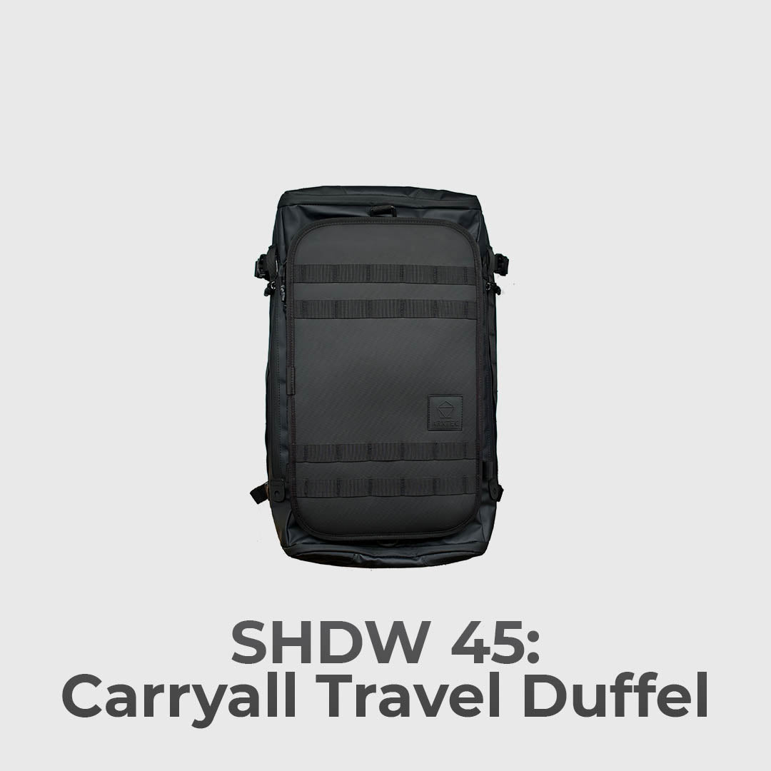 The Ultimate Carryall Travel Duffel