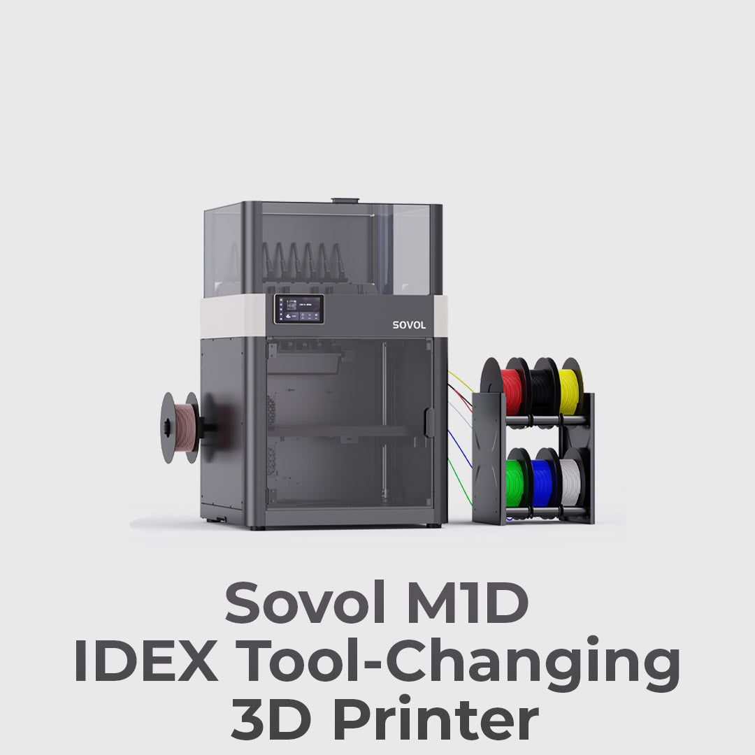 Seven Toolheads. One Serious Printer.