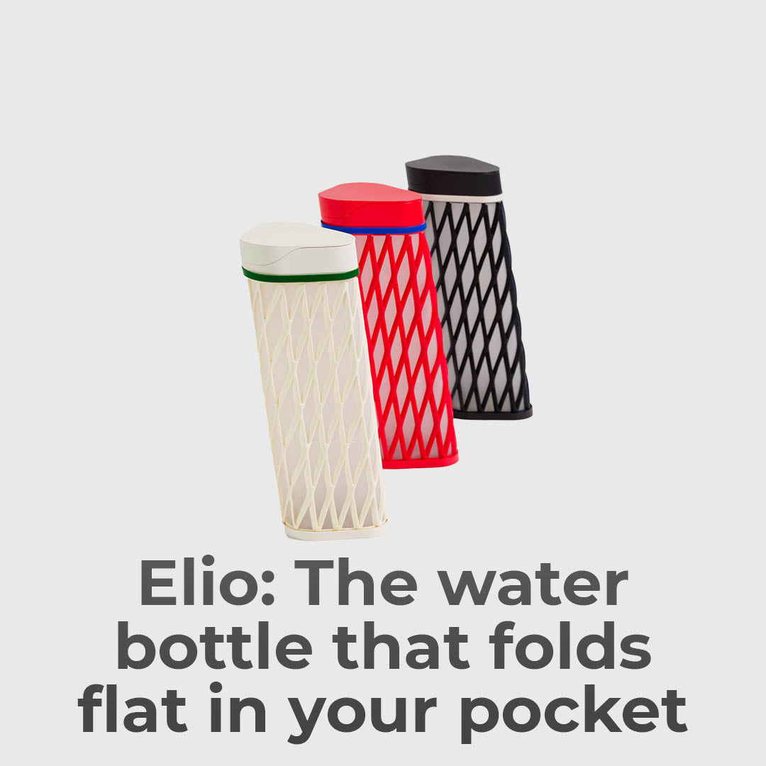 The 750 ml Bottle That Folds Flat