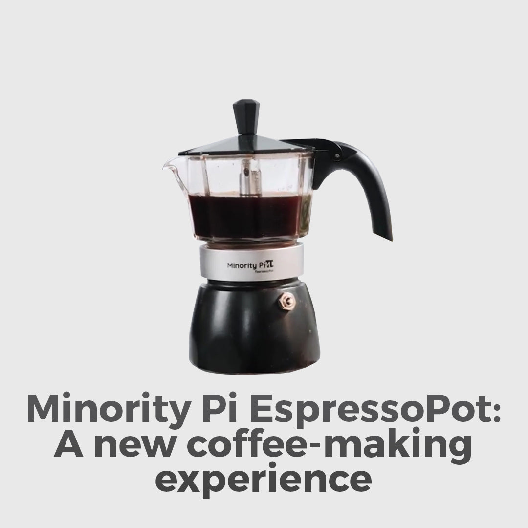 Dual-Valve Espresso Pot For Rich &amp; Consistent Flavors