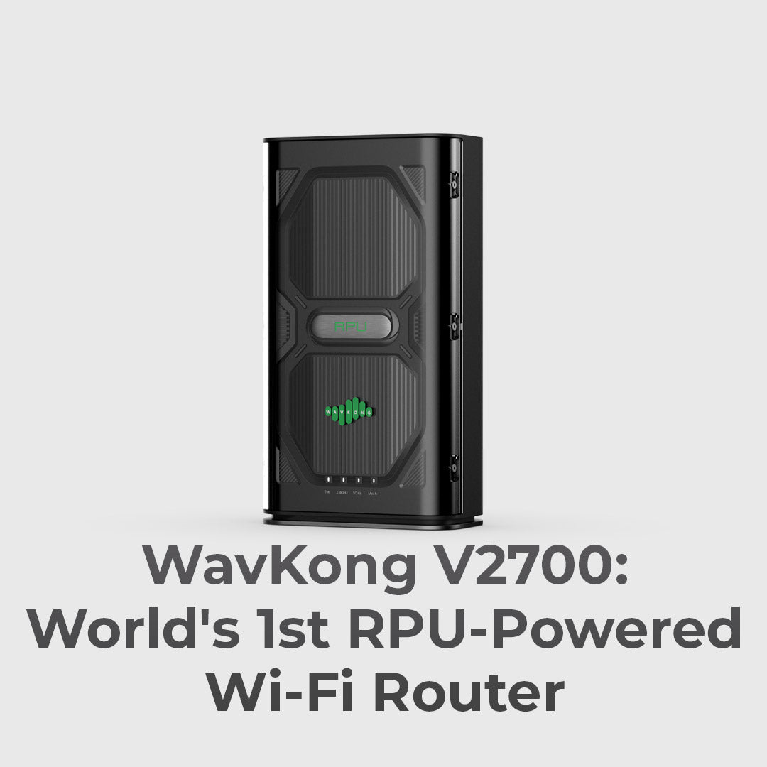 World's First RPU Wi-Fi Router
