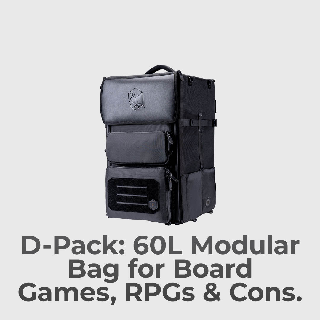 The 60L Backpack Built for Game Night