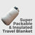 The Super Cozy, Ultra-Portable Travel Blanket
