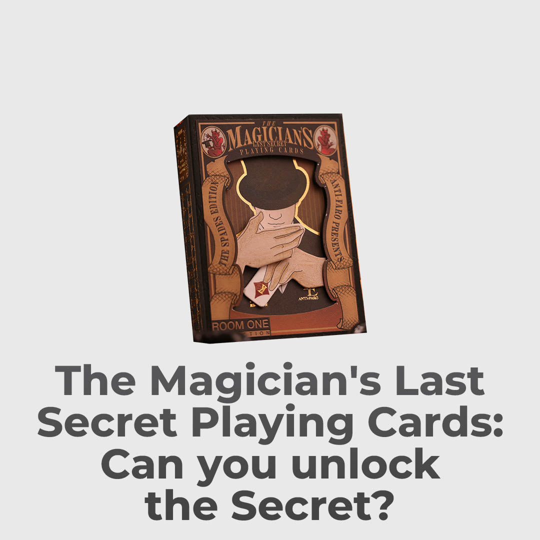 Cold-Foiled Magic for Card Masters