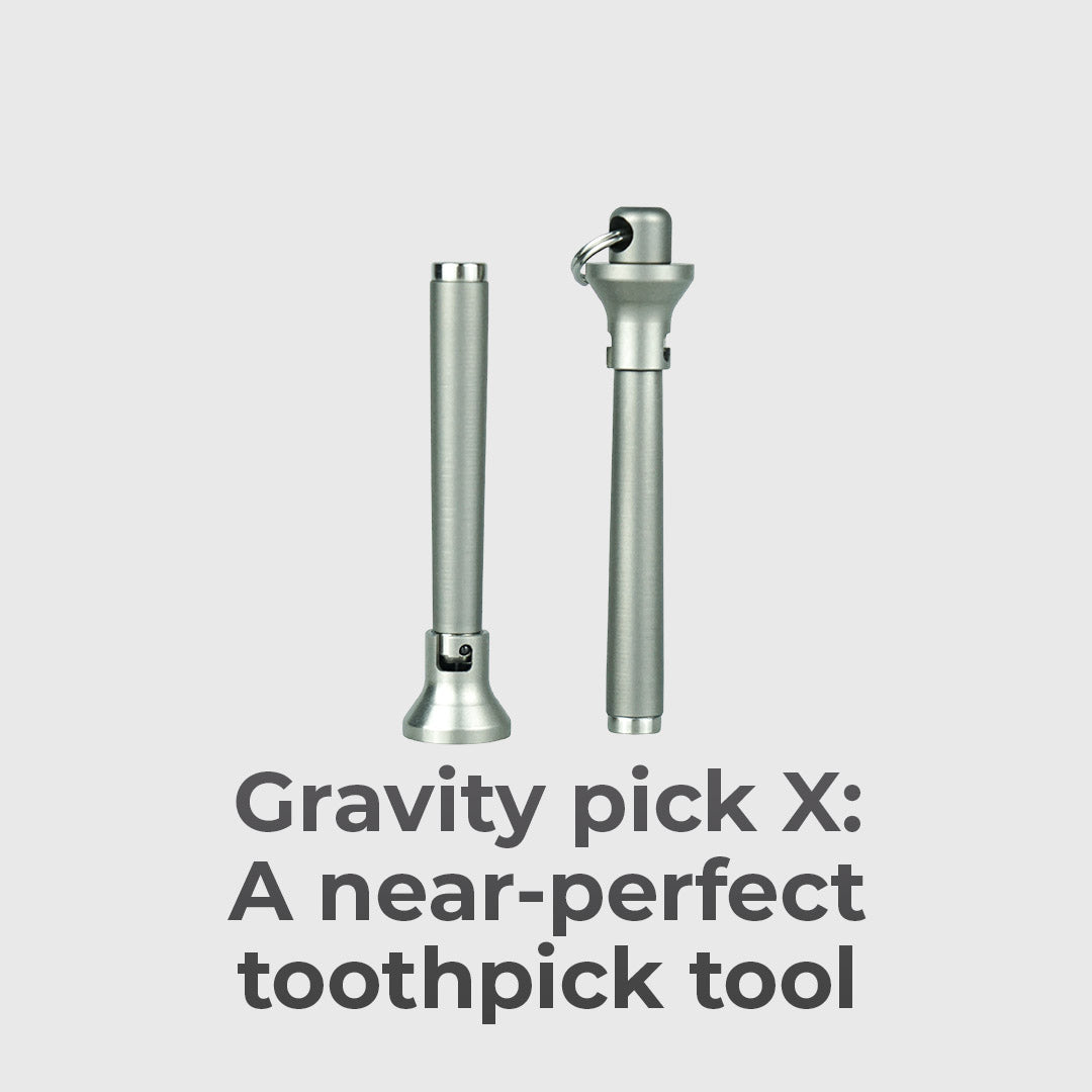 Pocket Tool For Snacks And Fixes