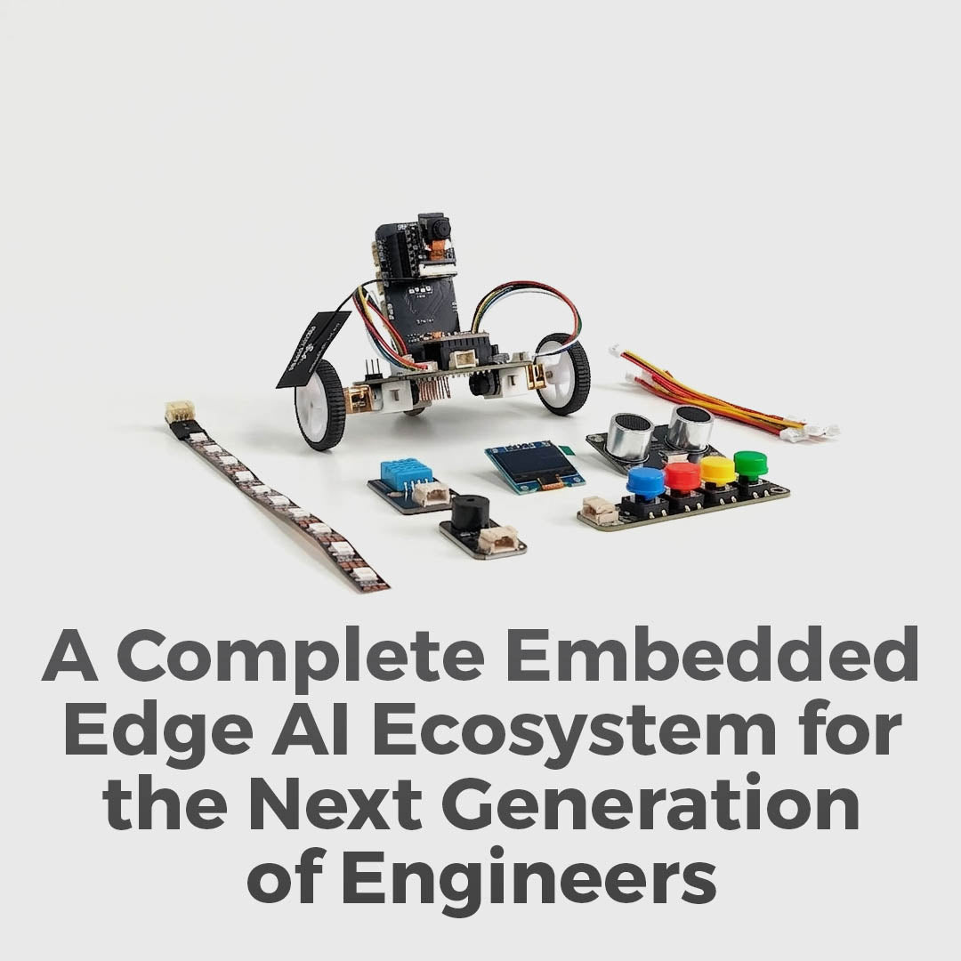 On-Device Edge AI Robotics Kit