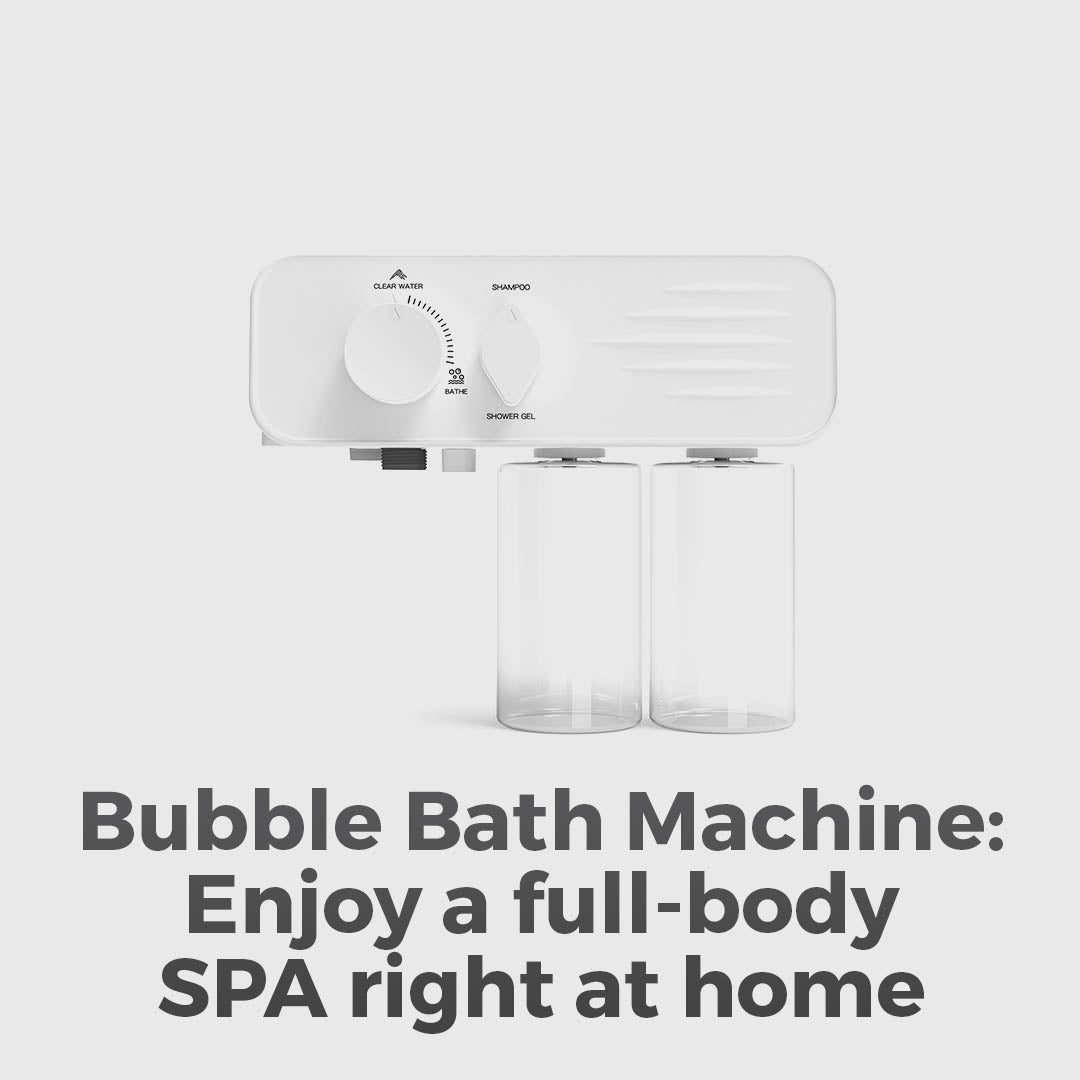 The Bubble Bath Shower Head