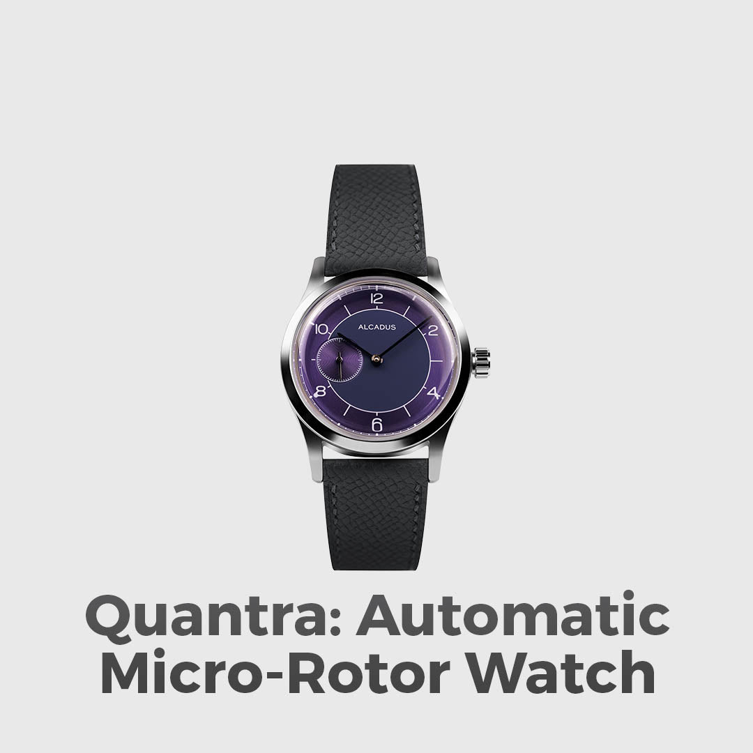 A Beautiful Artfully Crafted Automatic Micro-Rotor Watch