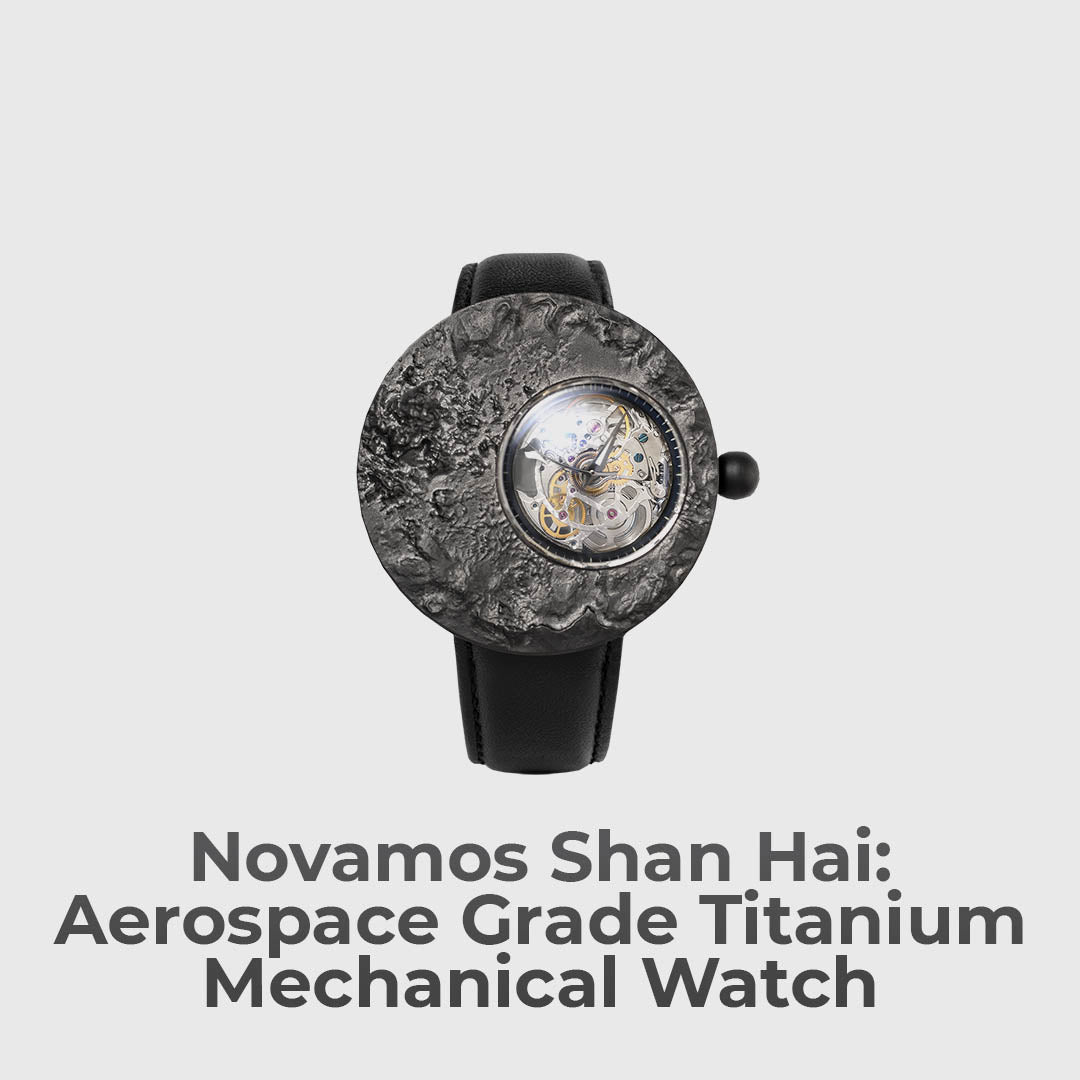 Aerospace-Grade Titanium Mechanical Watch