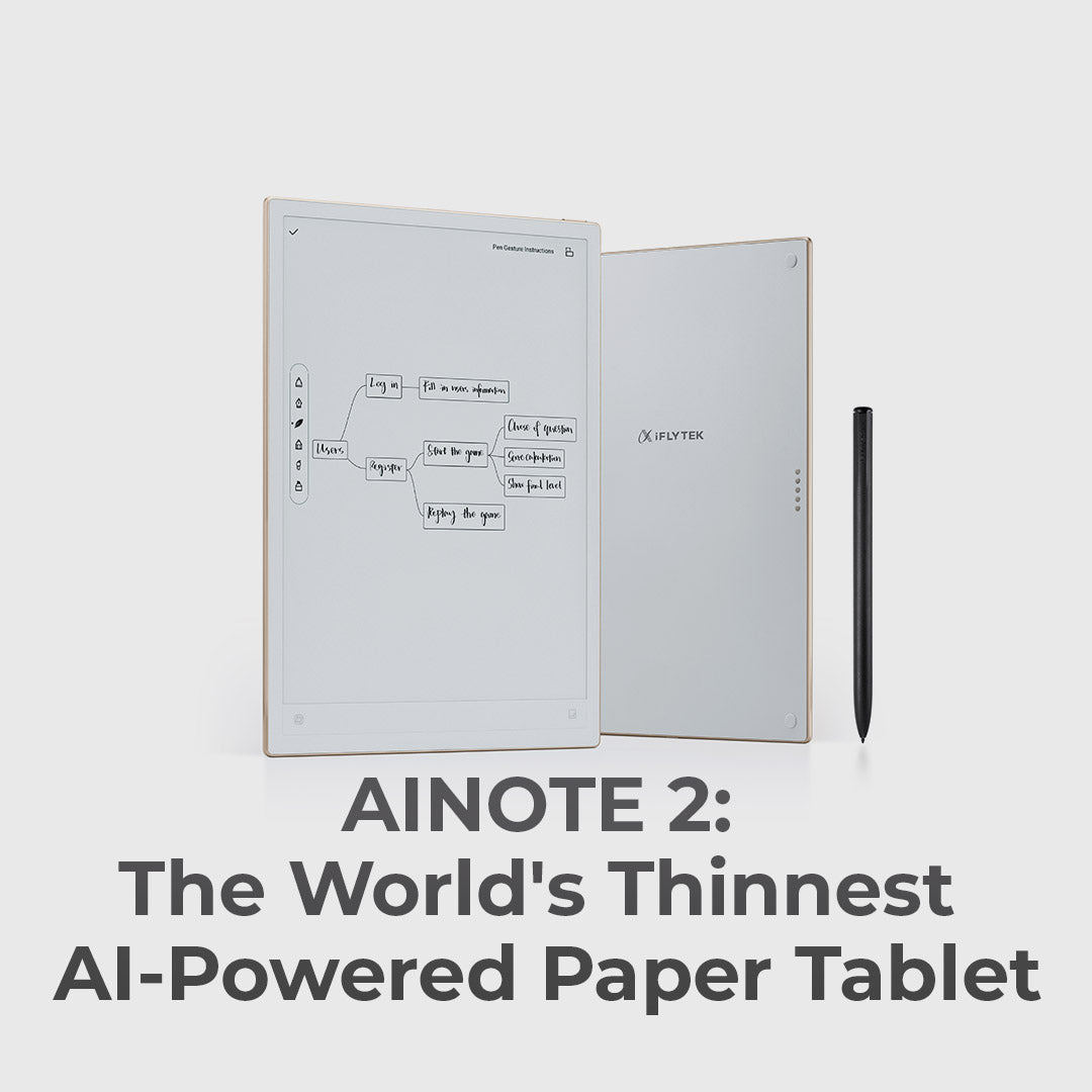 The AI-Powered Paper Tablet