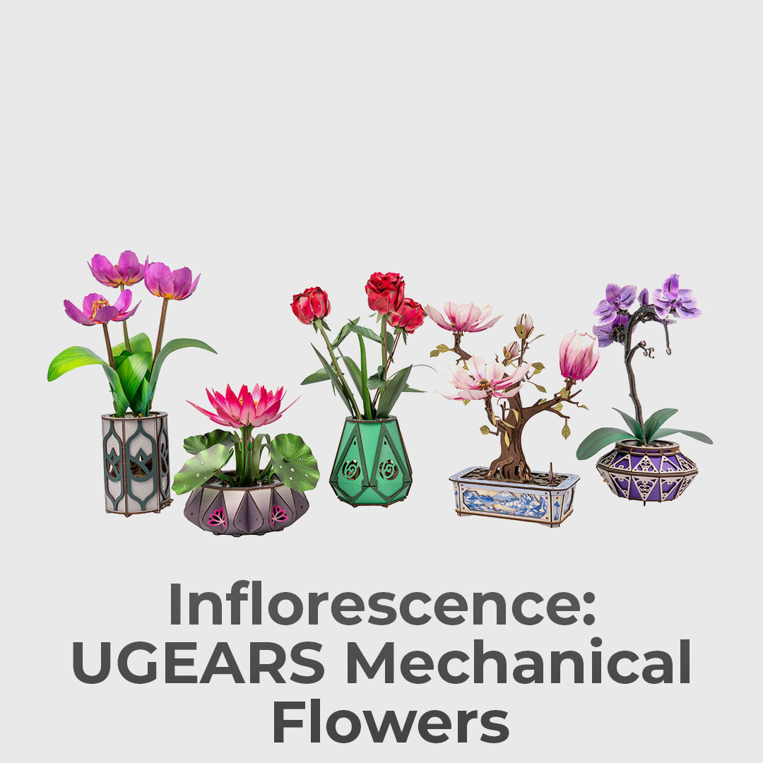 Mechanical Flowers For Every Stage Of Love