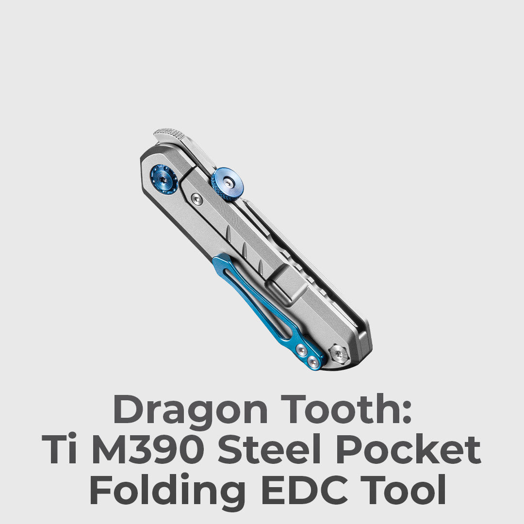 Titanium Carry With Bite