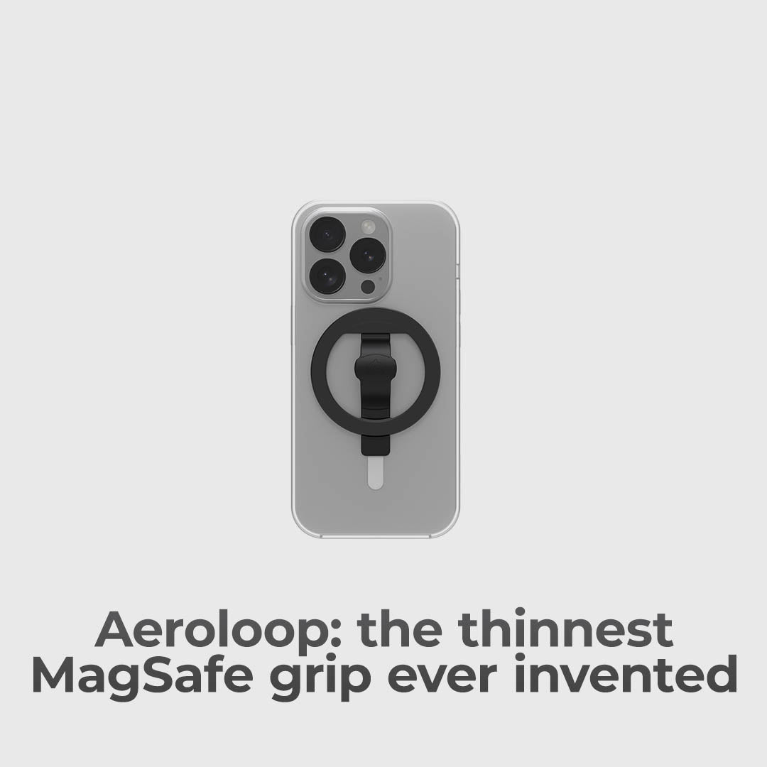 The MagSafe Grip Redefined: Ultra-Thin, Ultra-Strong