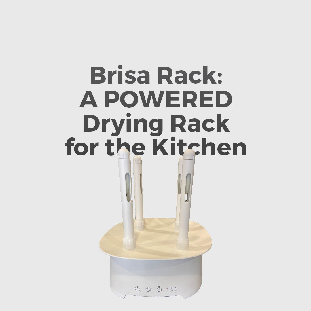 The Super-Efficient Powered Drying Rack For Your Kitchen