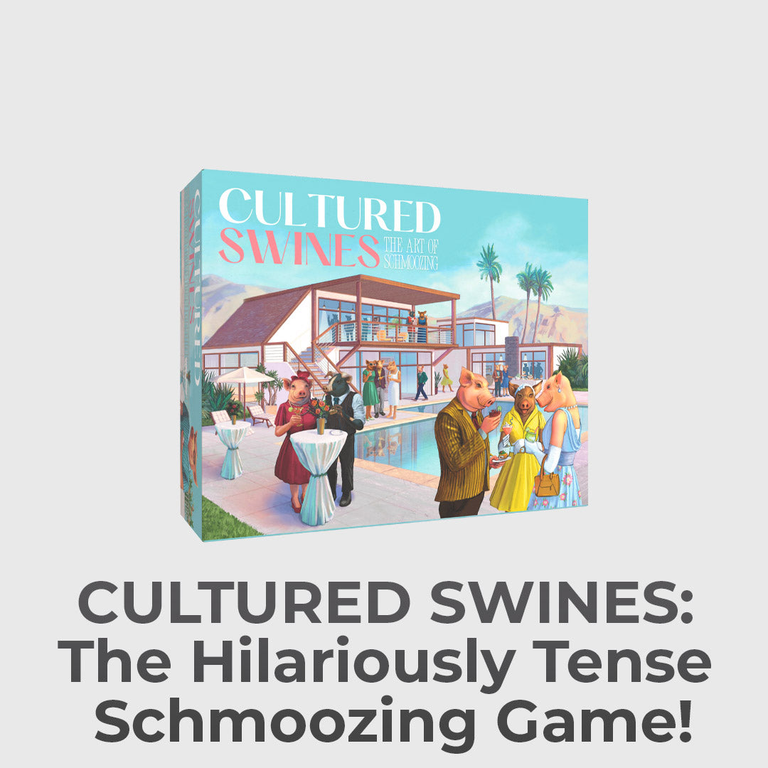 For Game Nights That Need Better Banter