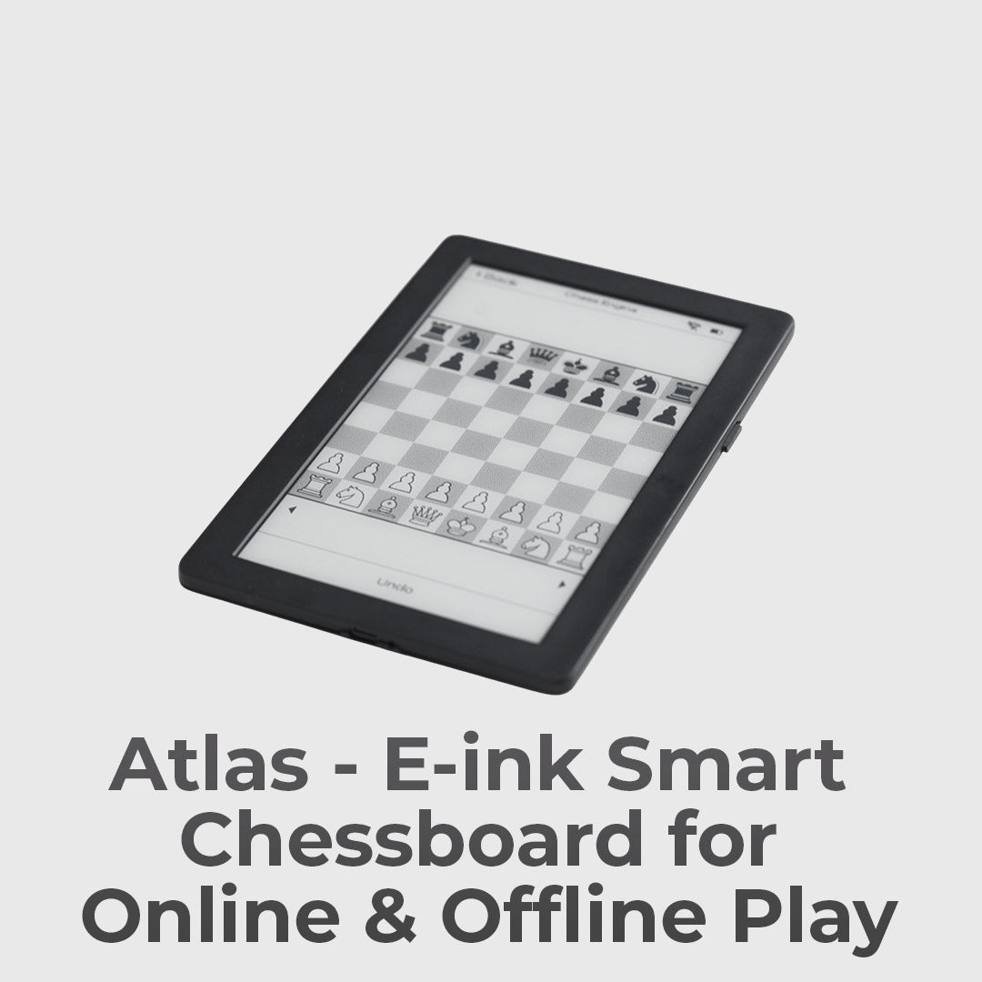 A Dedicated E-Ink Chessboard For Modern Play