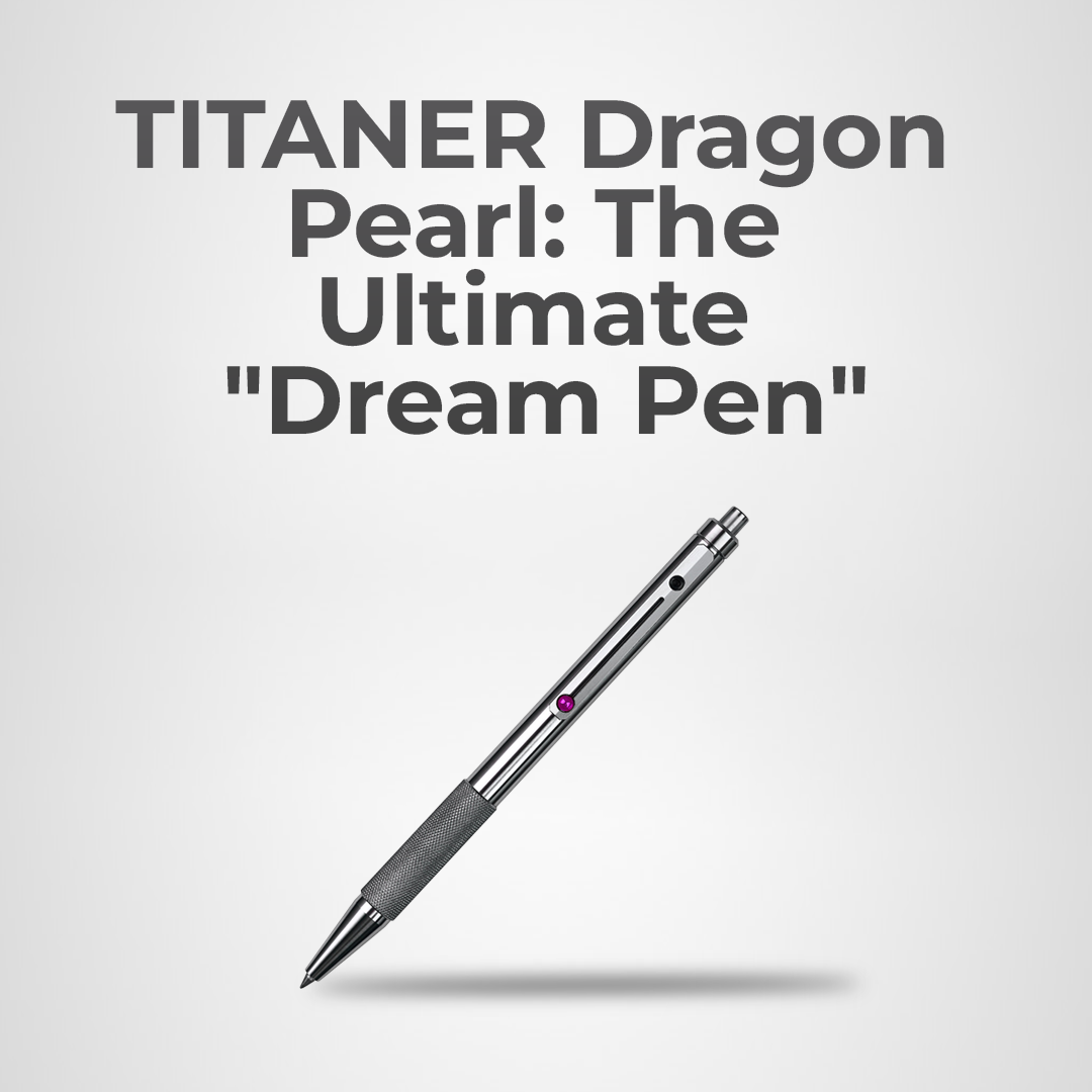 Zero Plastic. Full Titanium. No Compromises.