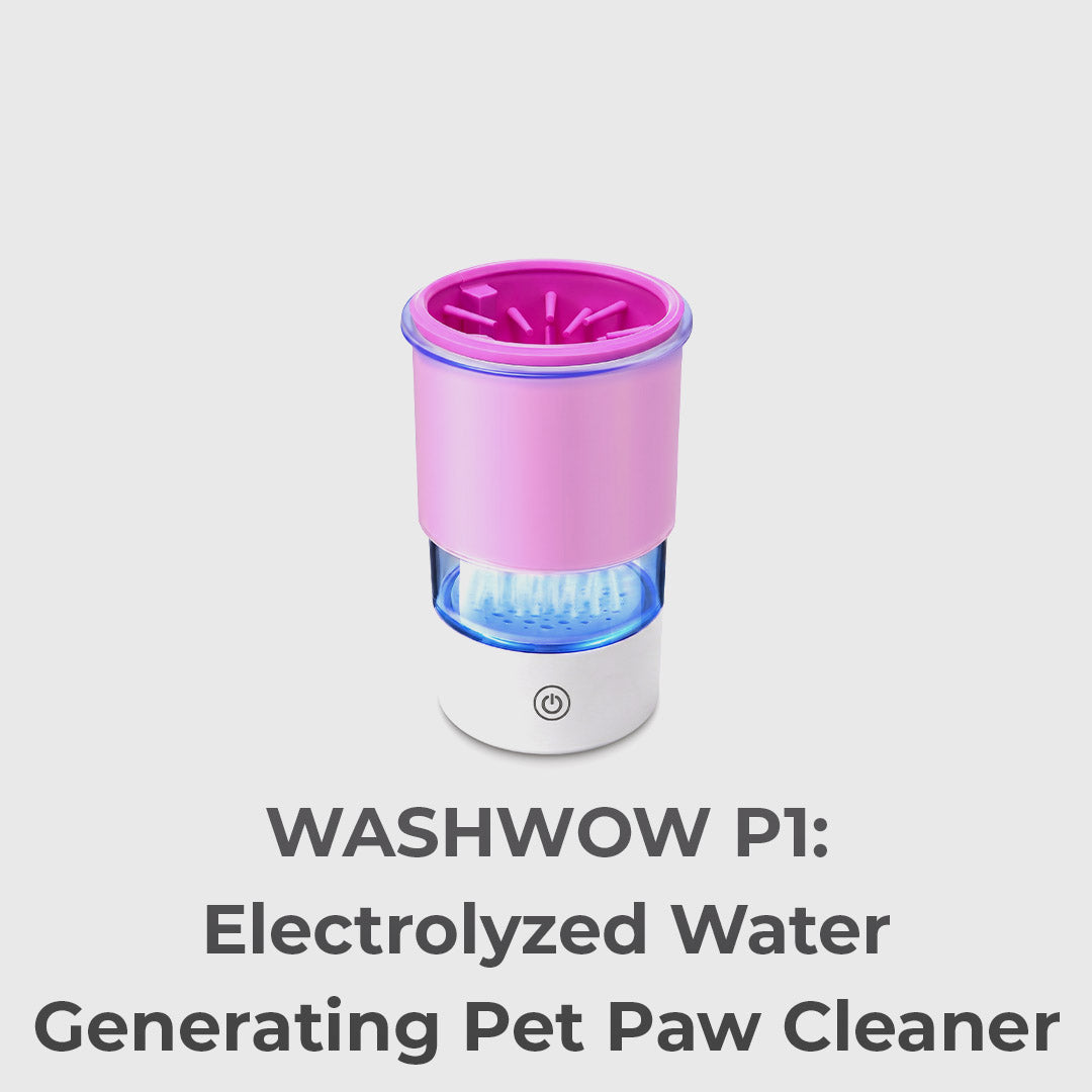 Doggy Paw Cleaner For Muddy Walk Days