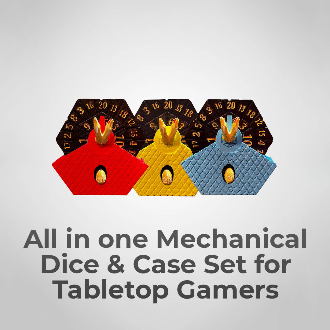 Mechanical Dice Set: Precision for Every Roll