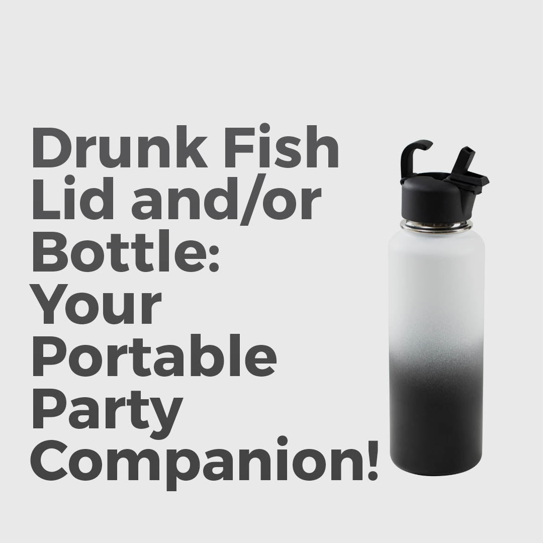 All-In-One Bottle That Lets You Carry Your Alcohol & Chaser