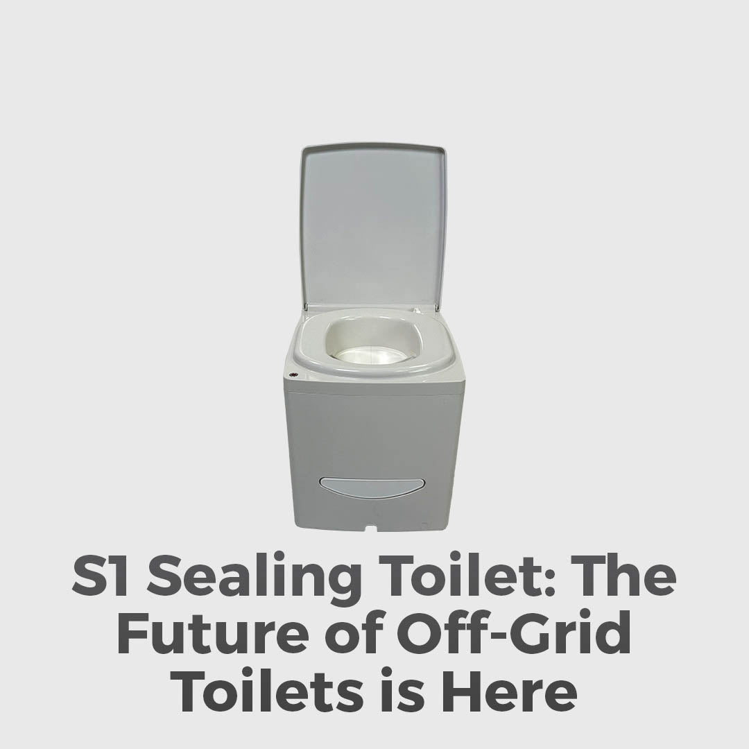 A Smarter Off-Grid Toilet Solution