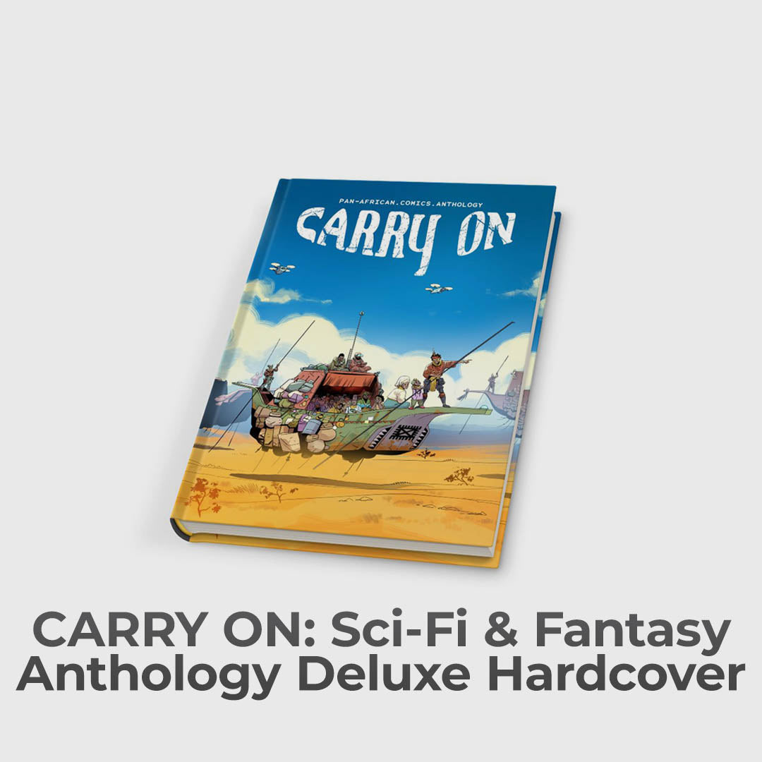 Comic Anthology About African Folklore &amp; Sci-Fi