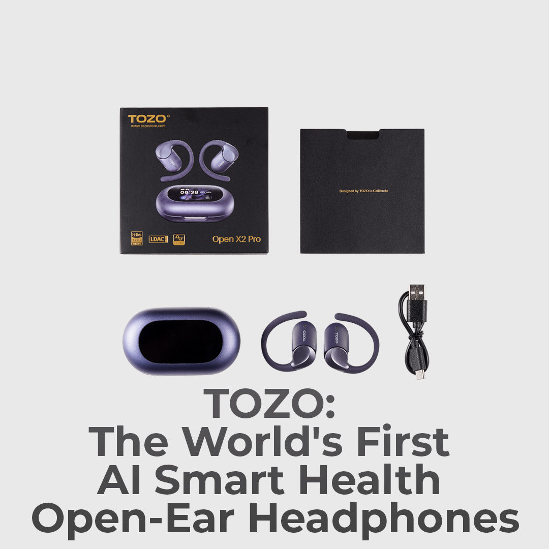 Open-Ear Sound With Smart Comfort