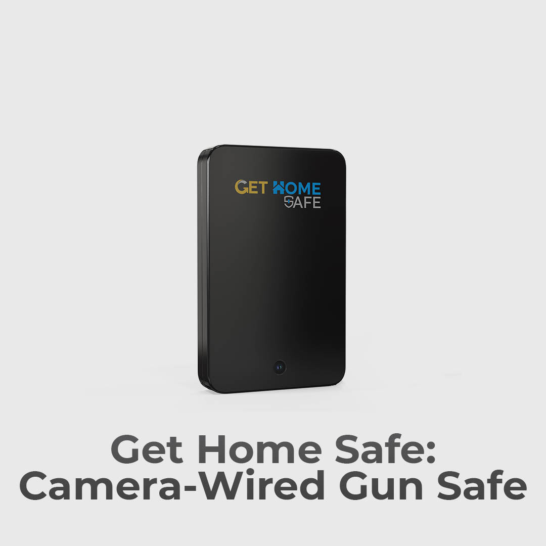 Camera-Wired Safe For Firearms