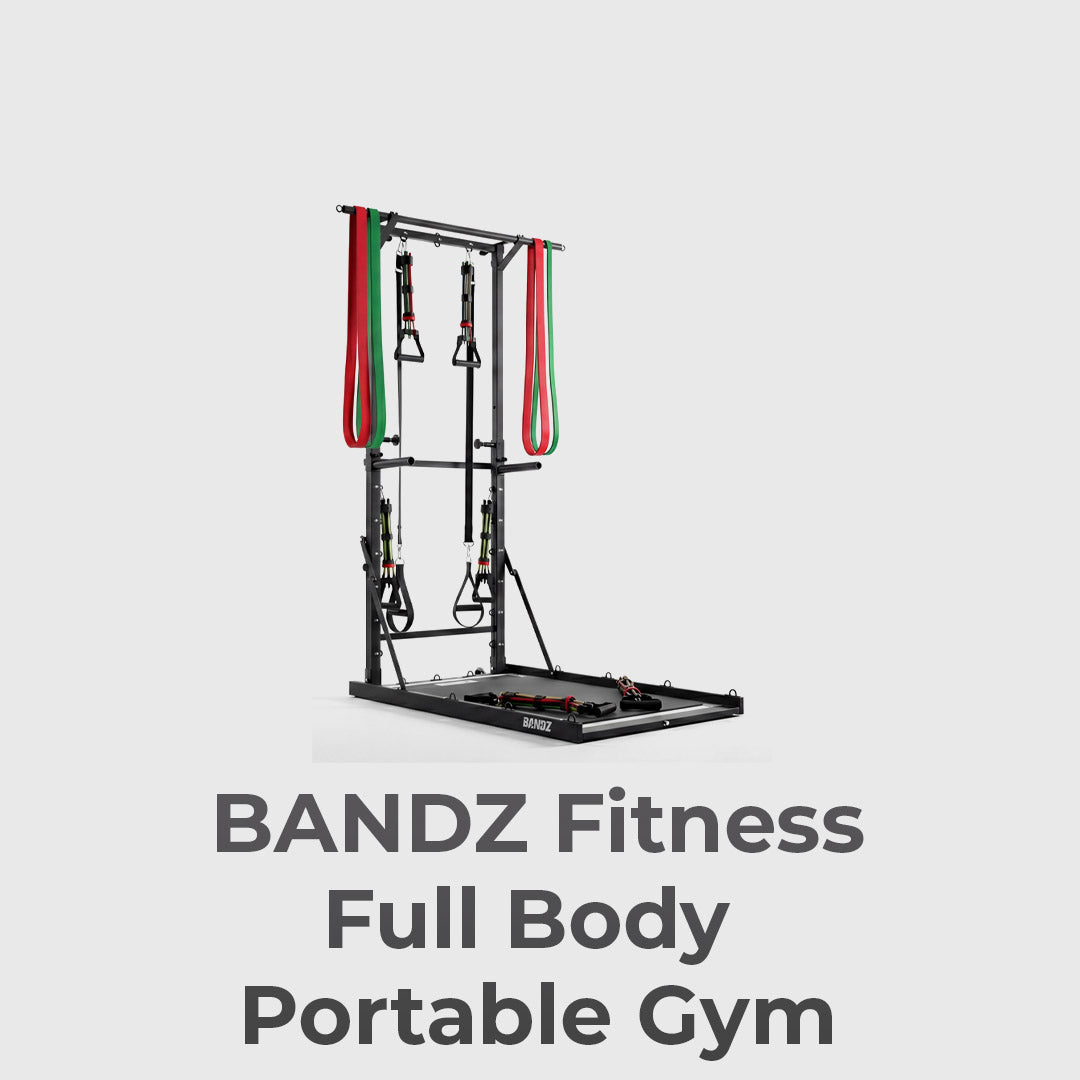 4-In-1 Portable Full-Body Gym