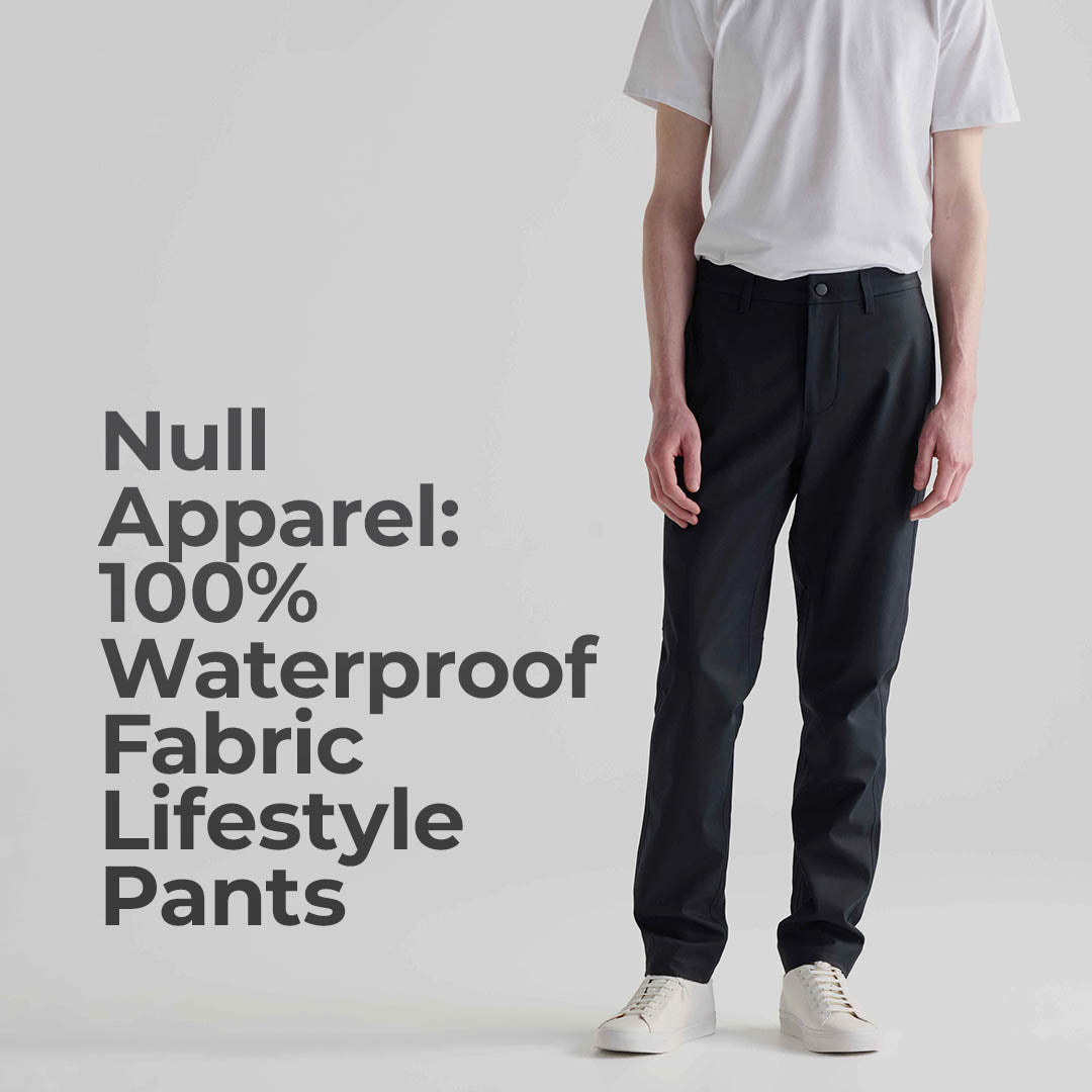 Waterproof Citywear, Tailored for Timeless Urban Style