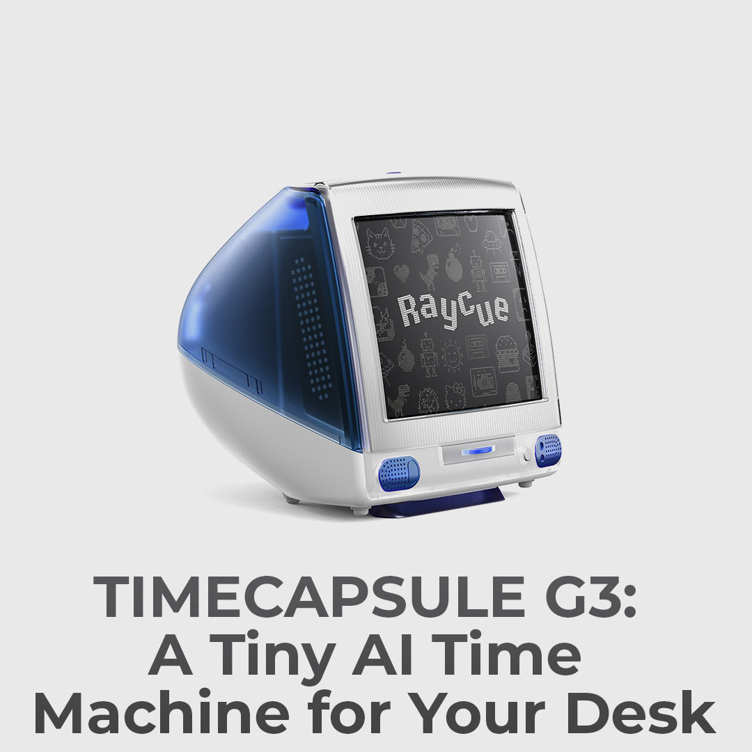 Retro AI Desk Companion