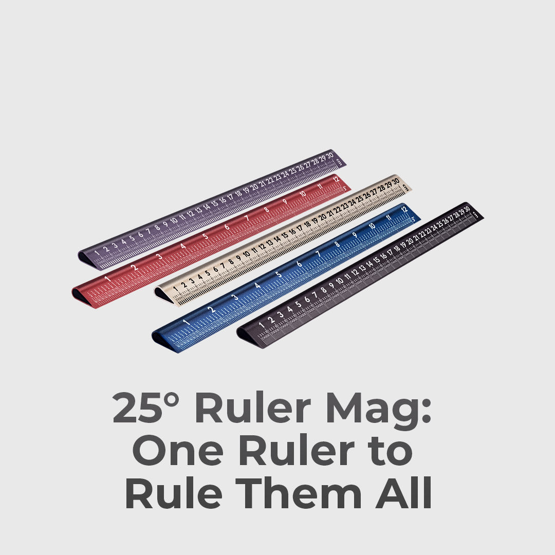 Measure With Ease Right From The Edge