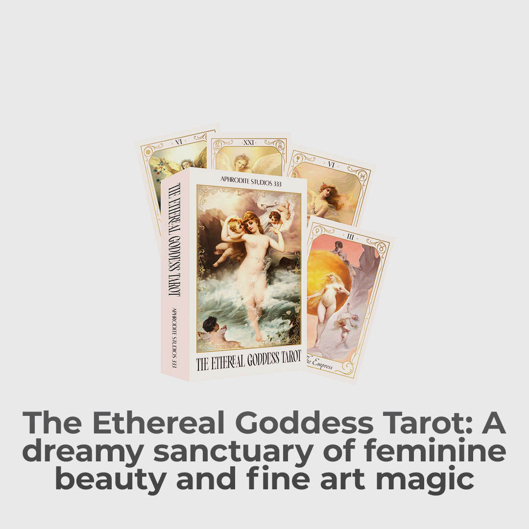 A Tarot Journey of Feminine Grace