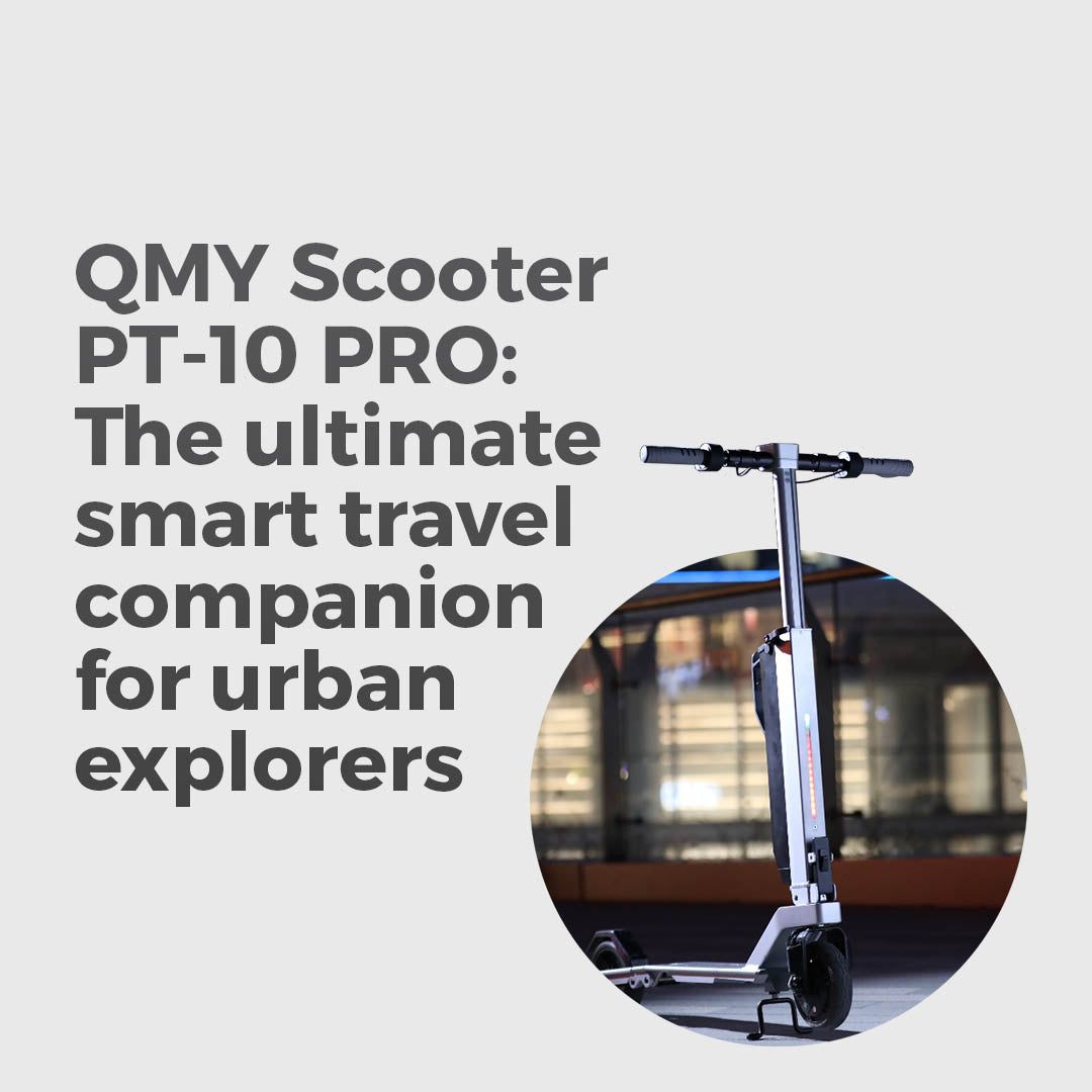 AI Powered Compact Scooter