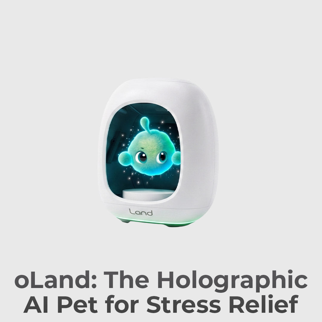 Meet The AI Pet That Lives On Your Desk