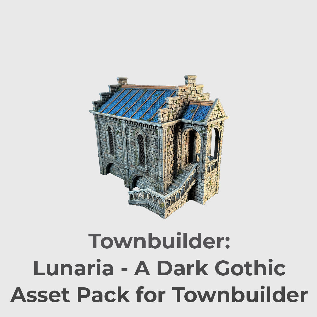 Multi-Color, Support-Free Gothic Assets