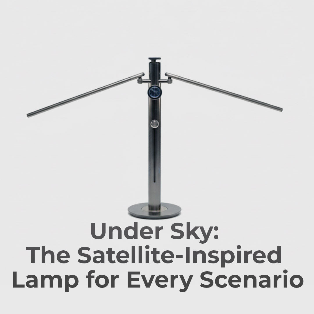 Craft Wide Light with Satellite Wings