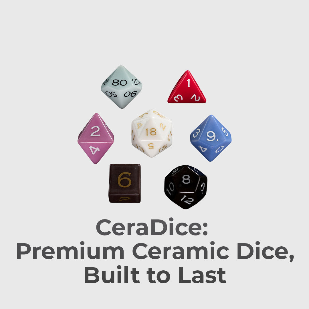 Crafted From Ceramic. Made For The Table.