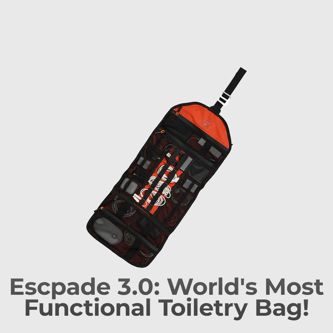 The Toiletry Bag That Lays Flat