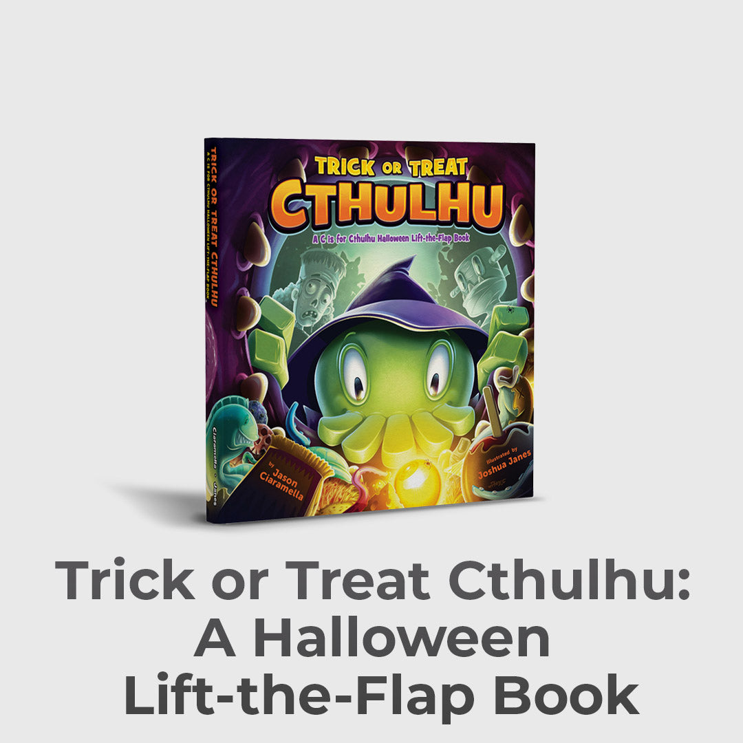 Interactive Lovecraftian Halloween Book