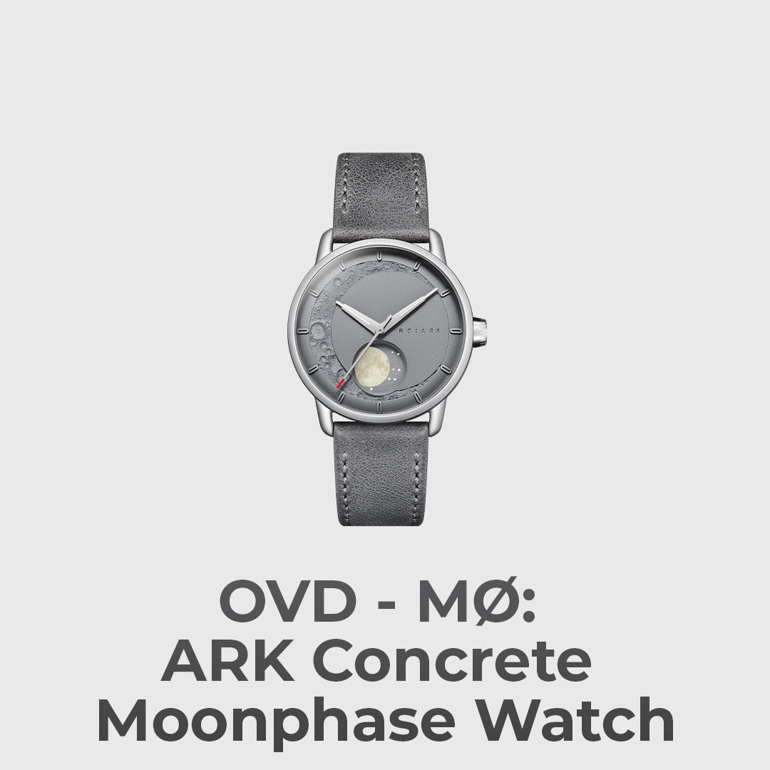 Concrete Moonphase Automatic Watch