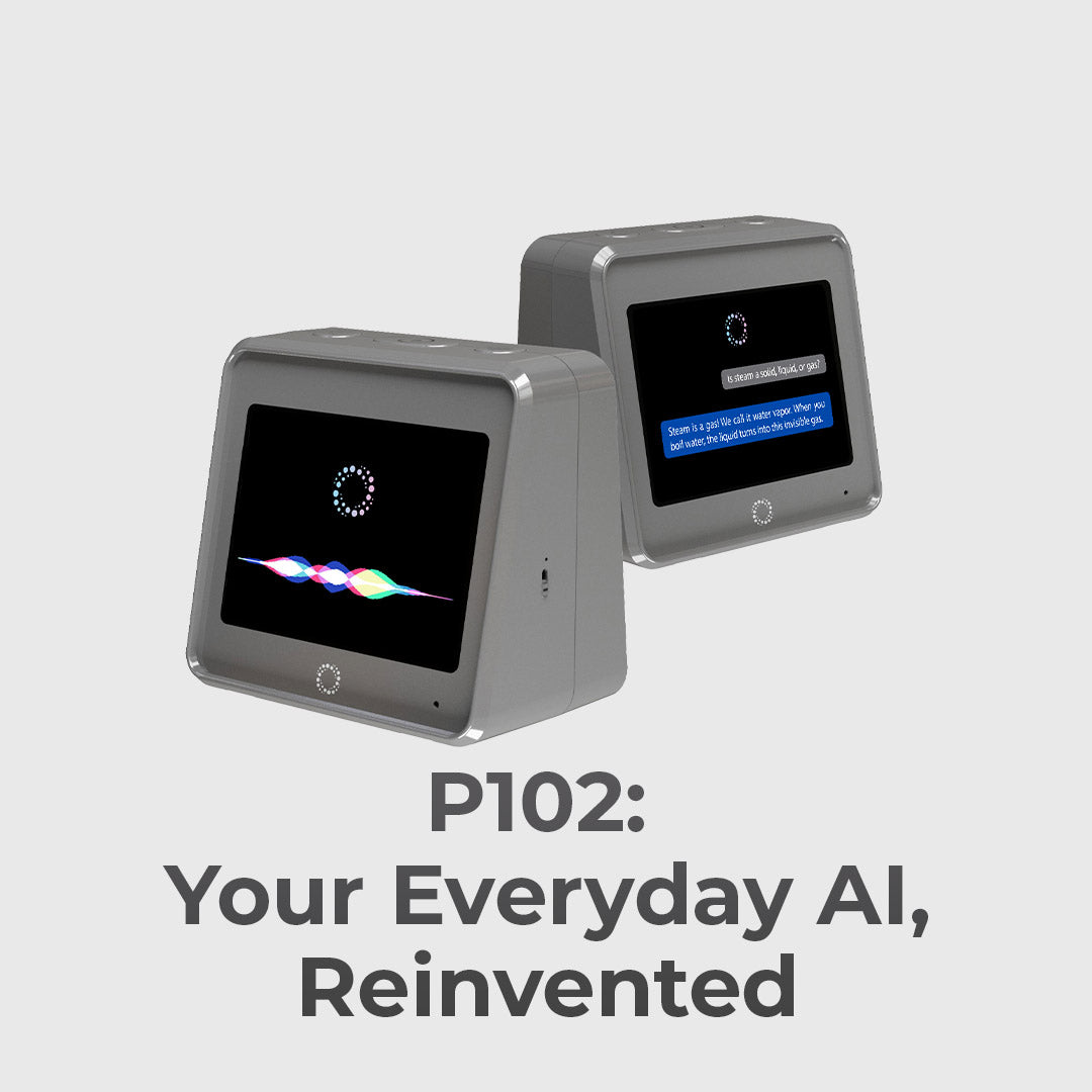 Always-Free AI With Touchscreen &amp; Voice Control