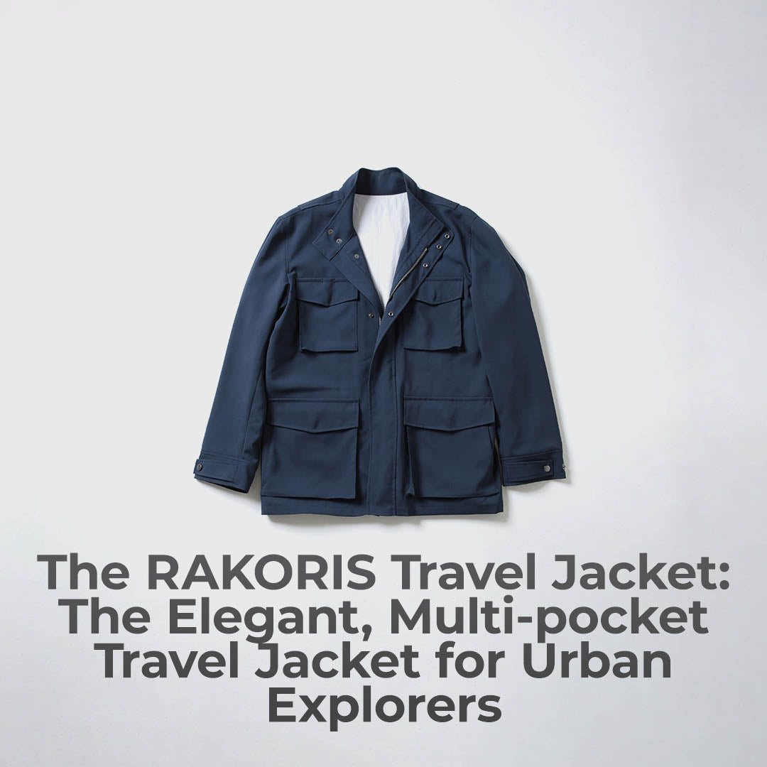 Craft Urban Travel with Japanese Wool