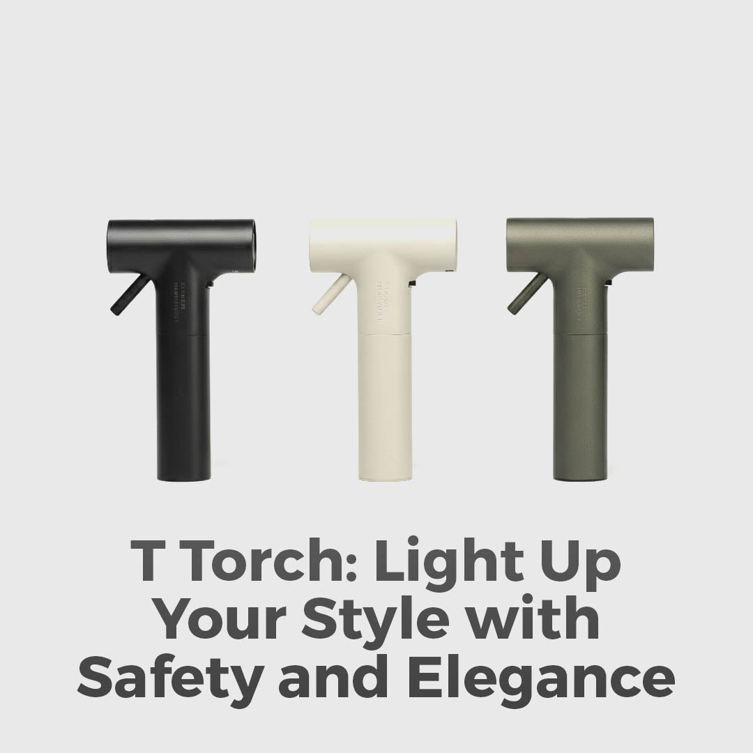 1300 degreesC Pocket Torch, One-Hand Control