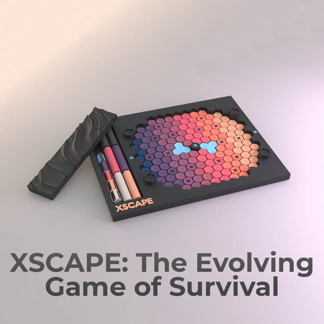 The Evolving Game Of Survival