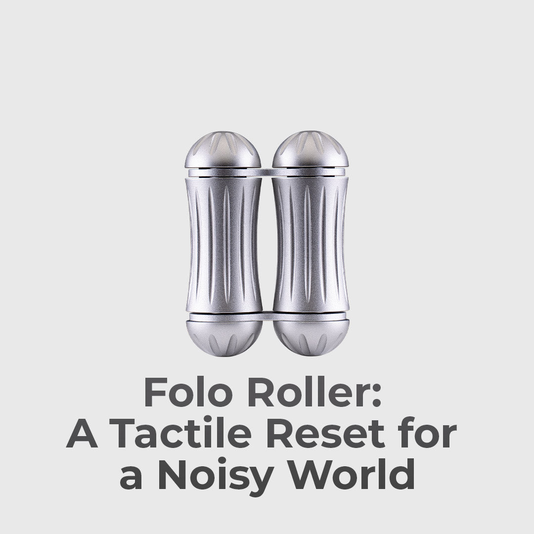 A Small Ritual For A Noisy Day