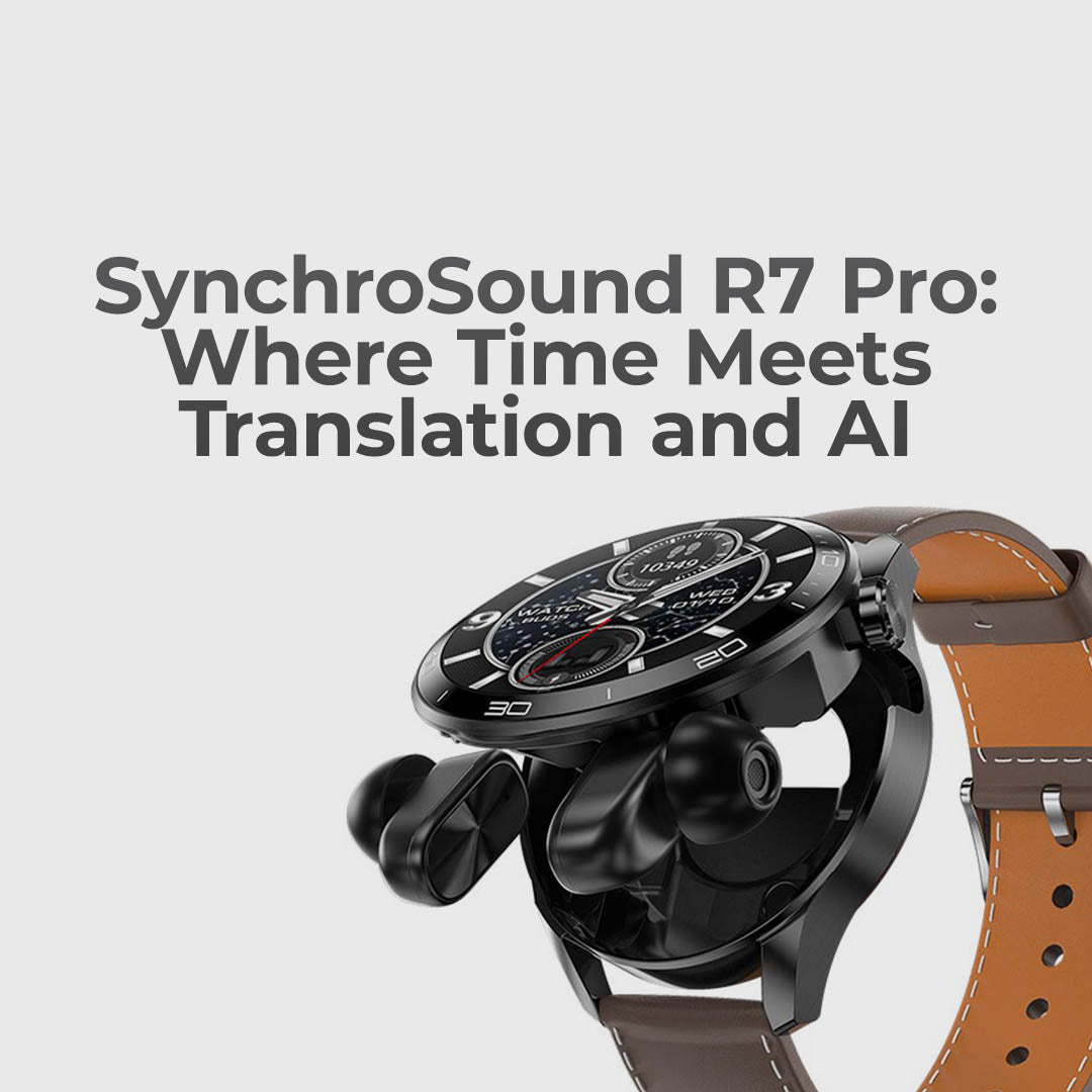 Redefine Convenience with a Watch-Earbud Fusion Powered By AI