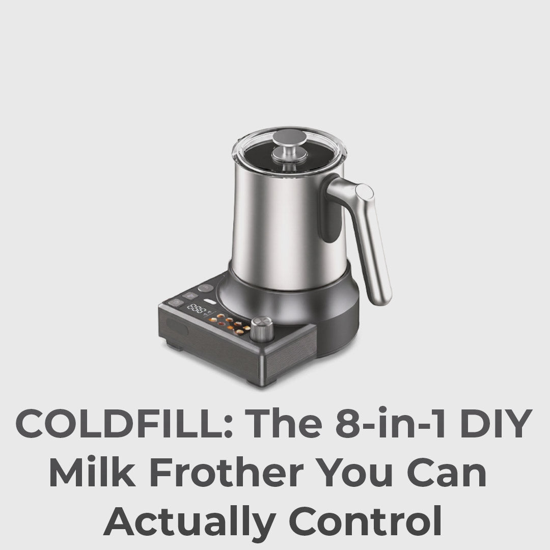 8-in-1 DIY Control Milk Frother