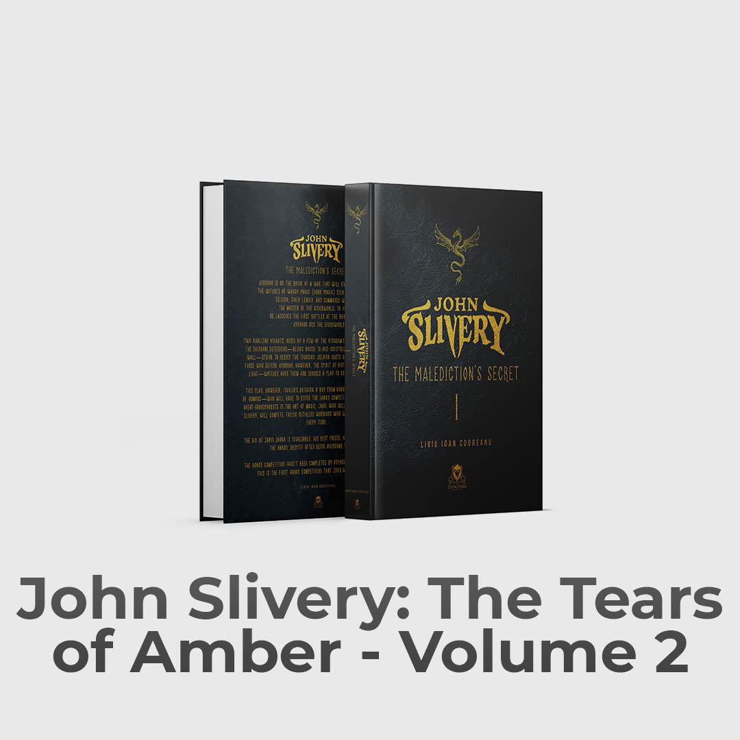 Epic 8-Part Fantasy Series In Hardcover